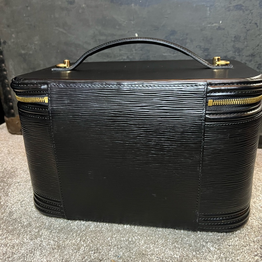 Louis Vuitton Epi Nice Vanity Noir Black Travel - Picture 5 of 16